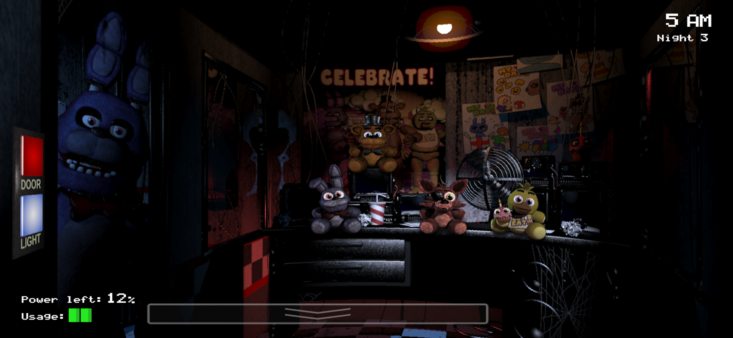 Freddy Fazbear — main animatronic bear