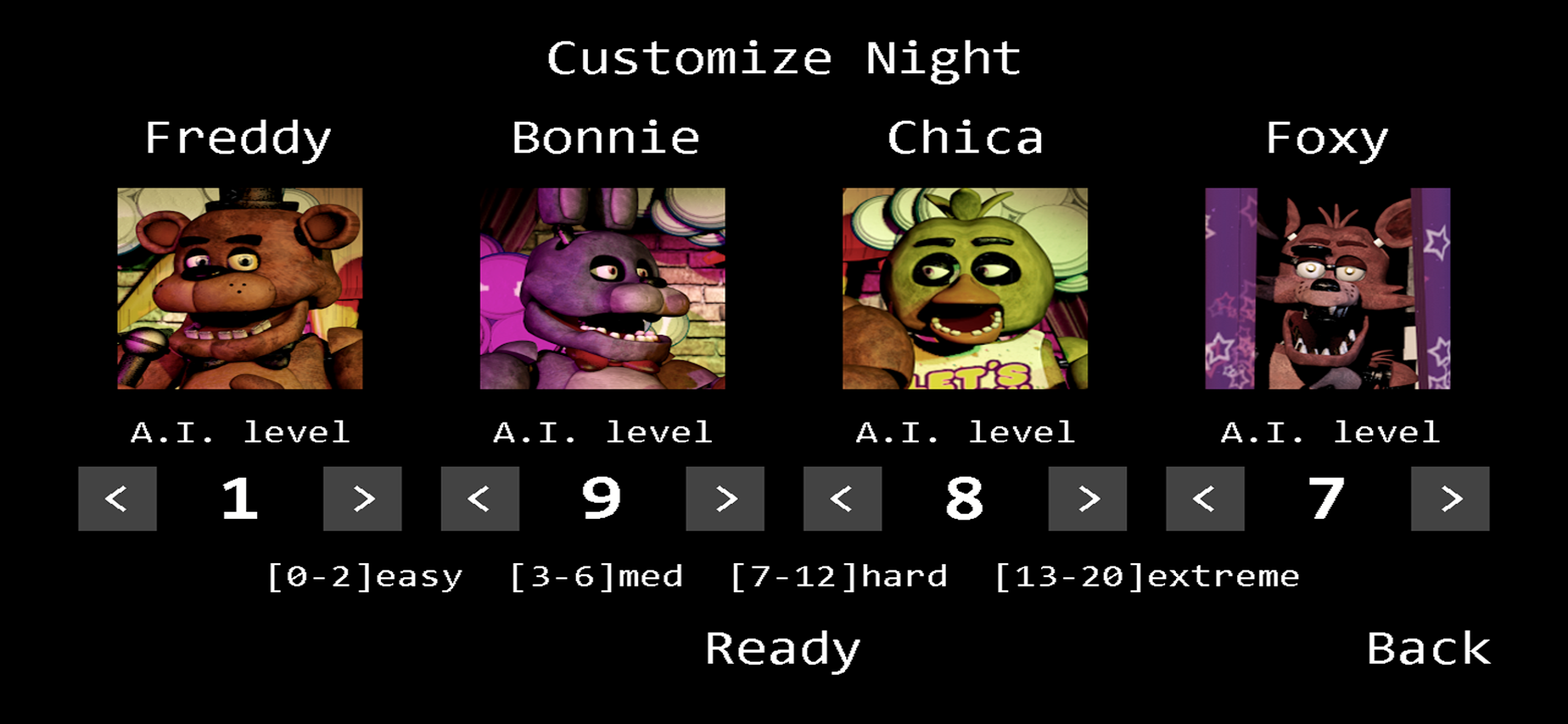 Five Nights at Freddy's app icon